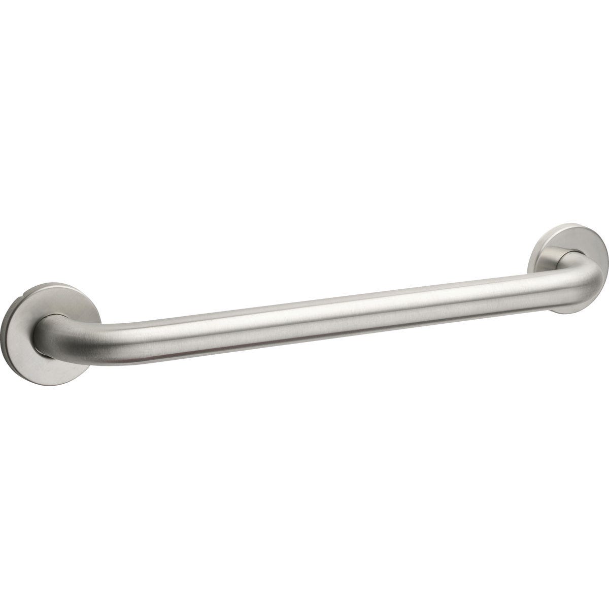 Homewerks 36 in. Concealed Screw Grab Bar, Stainless Steel Homewerks 36 in. Concealed Screw Grab Bar, Stainless Steel