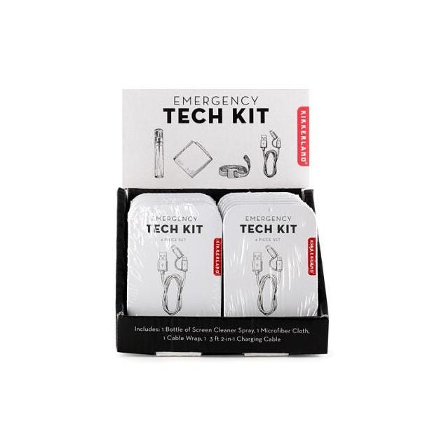 Kikkerland Emergency Tech Cleaning Kit