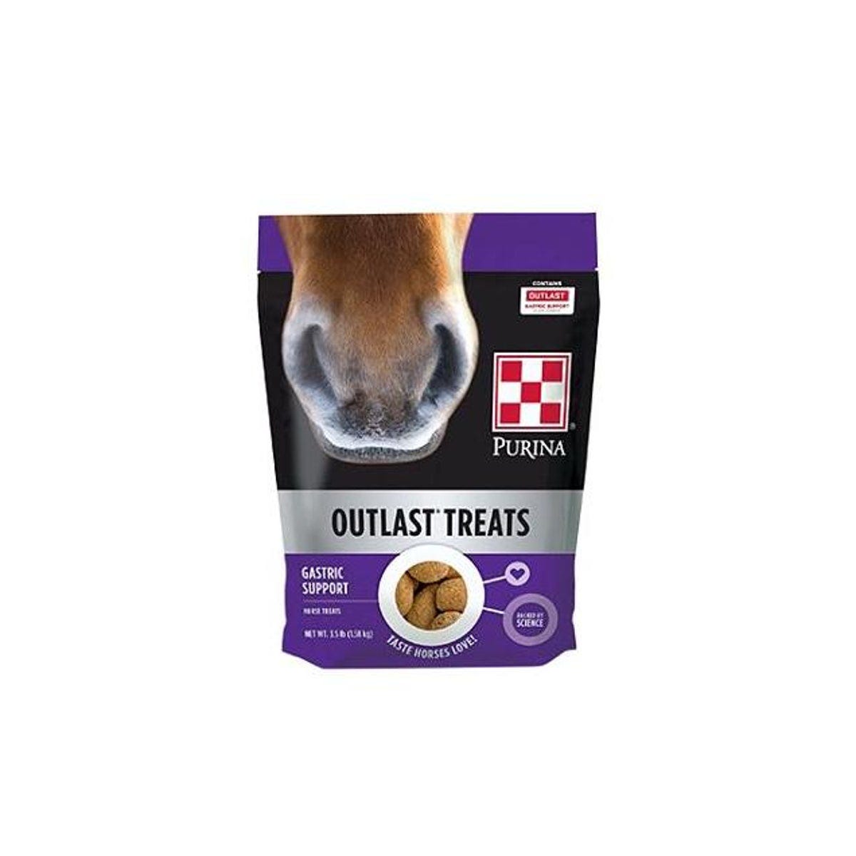 Purina Outlast 3.5 Lb. Gastric Support Horse Treat