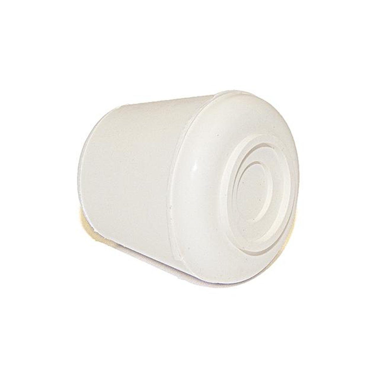 TruGuard 3/4 In. Off White Rubber Furniture Leg Tip (4-Pack)