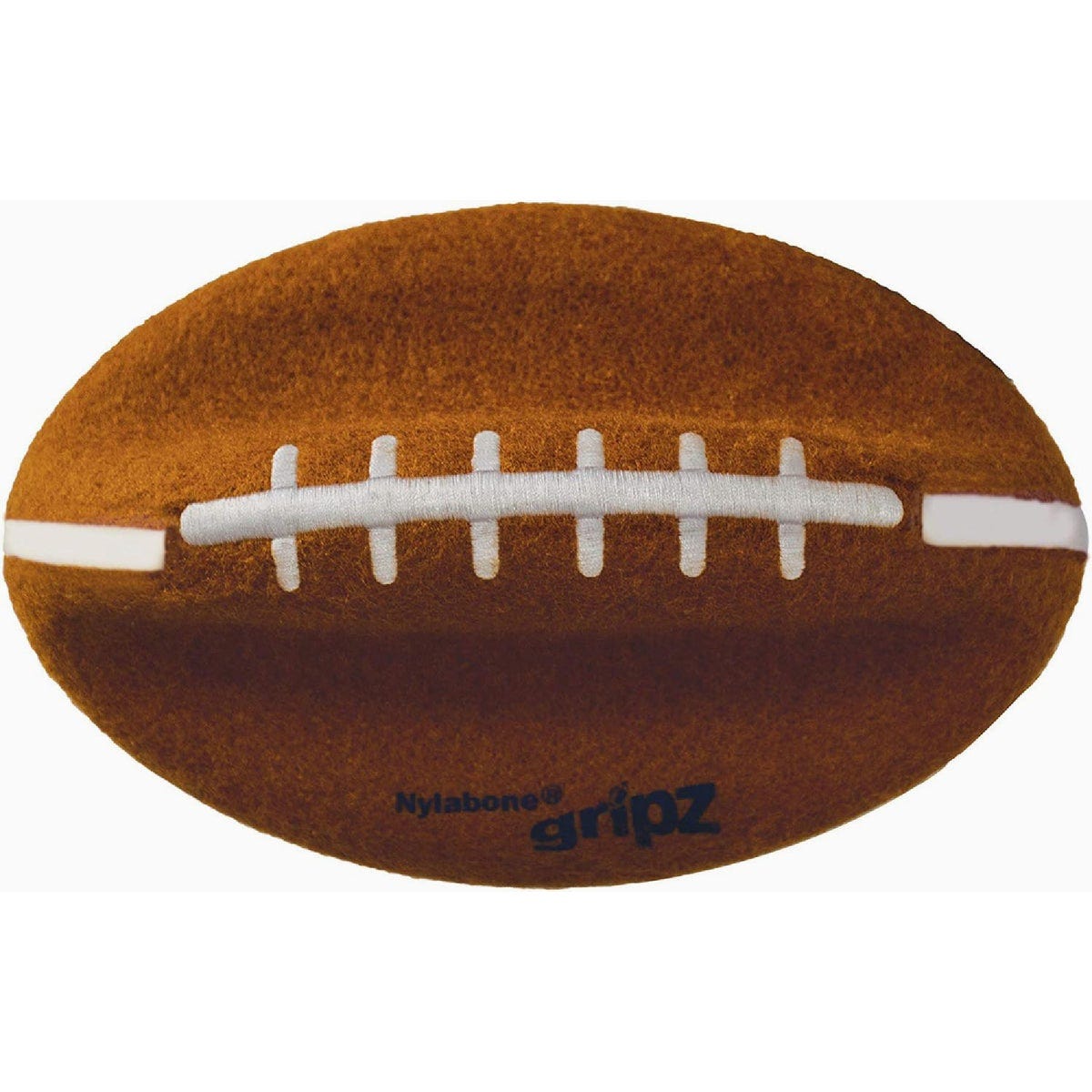 Nylabone Power Play Football Gripz Dog Toy- Nylabone Power Play Football Gripz Dog Toy-
