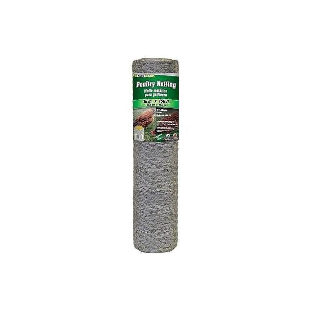 YardGard 36 In. x 150 Ft. Galvanized Poultry Netting YardGard 36 In. x 150 Ft. Galvanized Poultry Netting