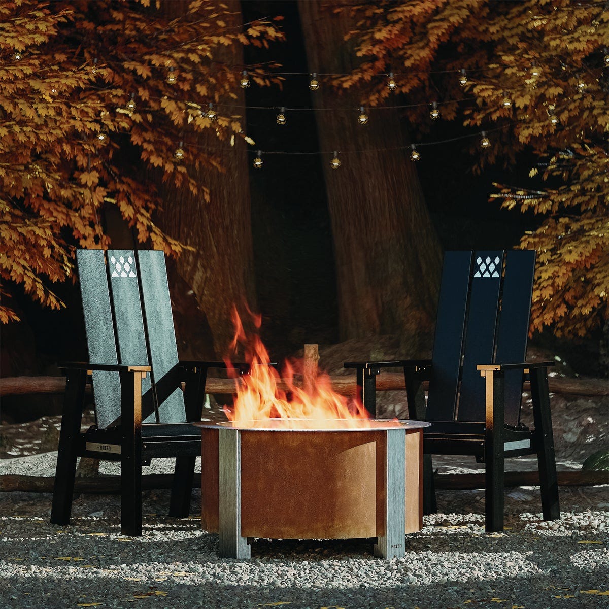 Breeo X-Series 24 Corten Smokeless Fire Pit - photo 5