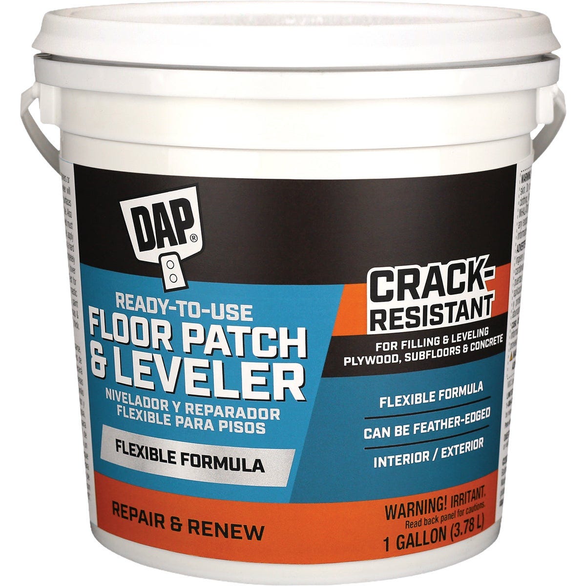 Dap 1 Gal. Ready-To-Use Flexible Floor Leveler Dap 1 Gal. Ready-To-Use Flexible Floor Leveler