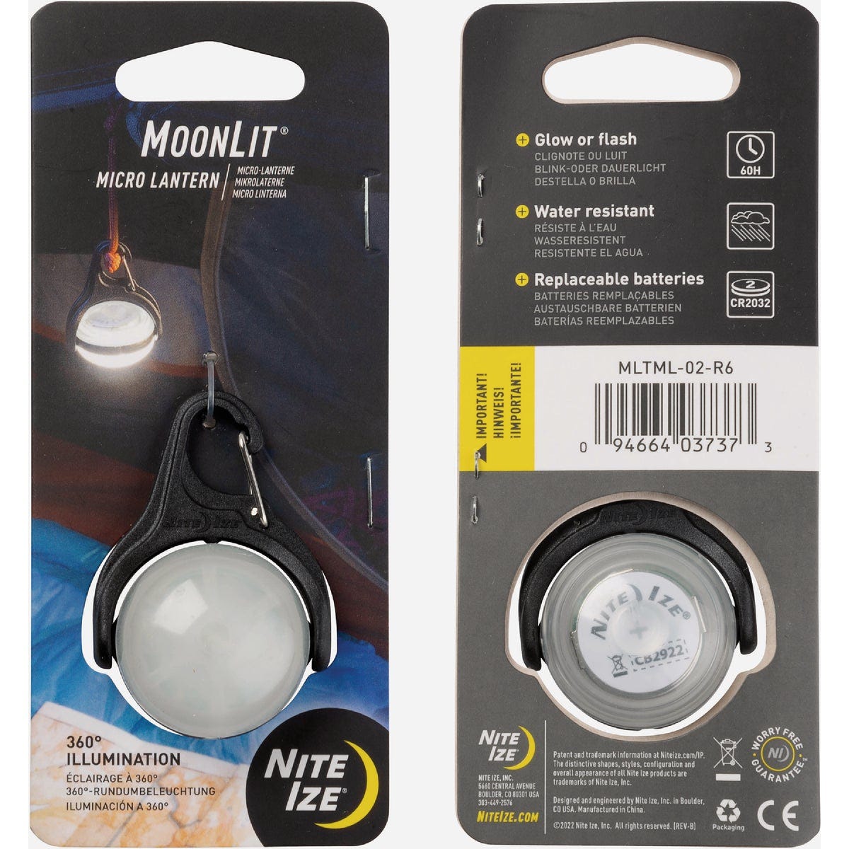 Nite Ize MoonLit White Micro Lantern - photo 3