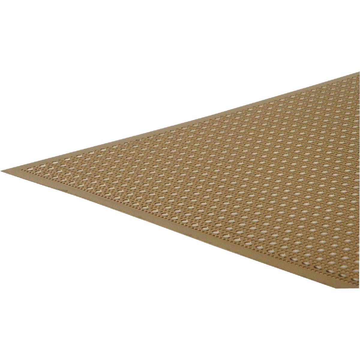 Hillman SteelWorks 0.020 In. x 24 In. x 36 In. Aluminum Gold Lincane Decorative Sheet Hillman SteelWorks 0.020 In. x 24 In. x 36 In. Aluminum Gold Lincane Decorative Sheet