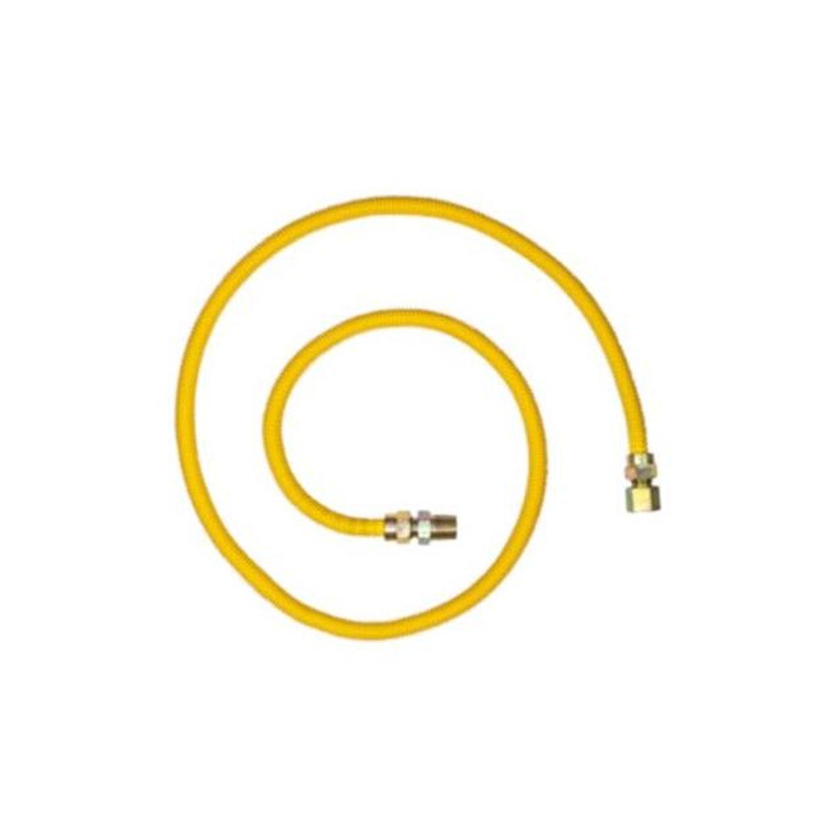 Eastman 1/2 In. ID x 1/2 In. OD x 60 In. Gas Connector Eastman 1/2 In. ID x 1/2 In. OD x 60 In. Gas Connector