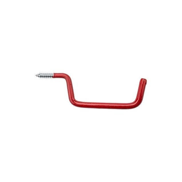 National Hardware 4 In. Red Vinyl Coated Ladder Hook National Hardware 4 In. Red Vinyl Coated Ladder Hook