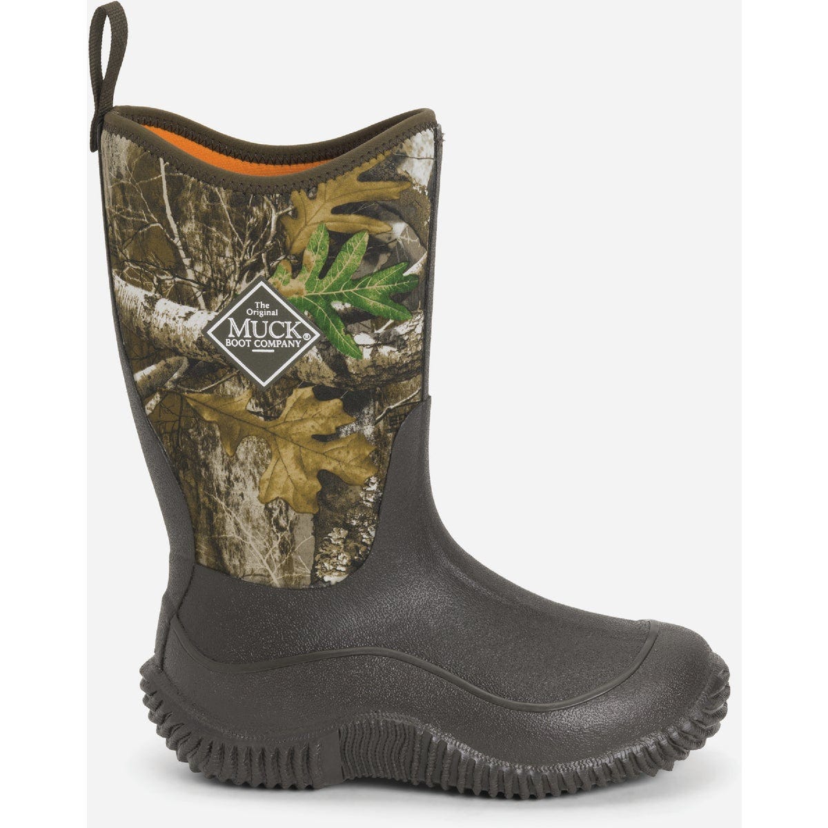 MUCK Hale Kid's Brown/Realtree EDGE Boot, Size 1 - photo 2