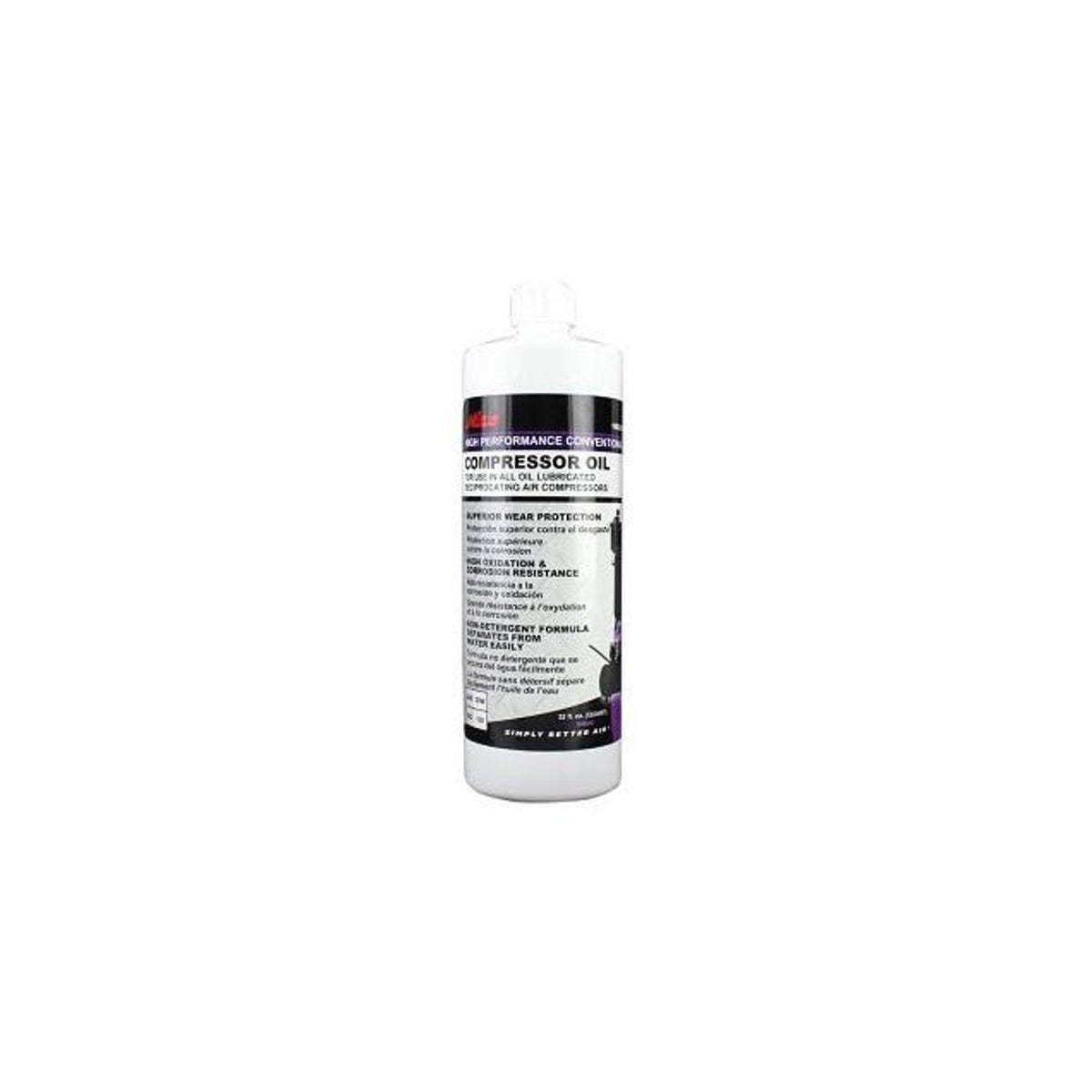 Milton 32 Oz. SAE30W ISO 100 High-Performance Conventional Air Compressor Oil