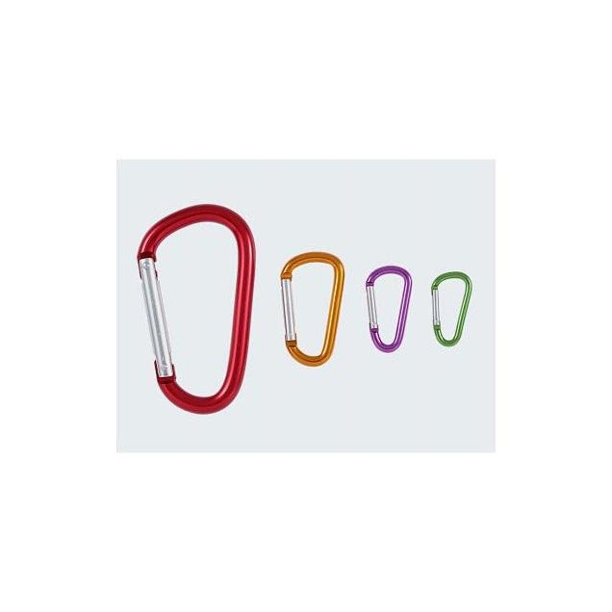 Interlocking Spring Snaps National Hardware Assorted Sizes & Colors Steel Interlocking Spring ...