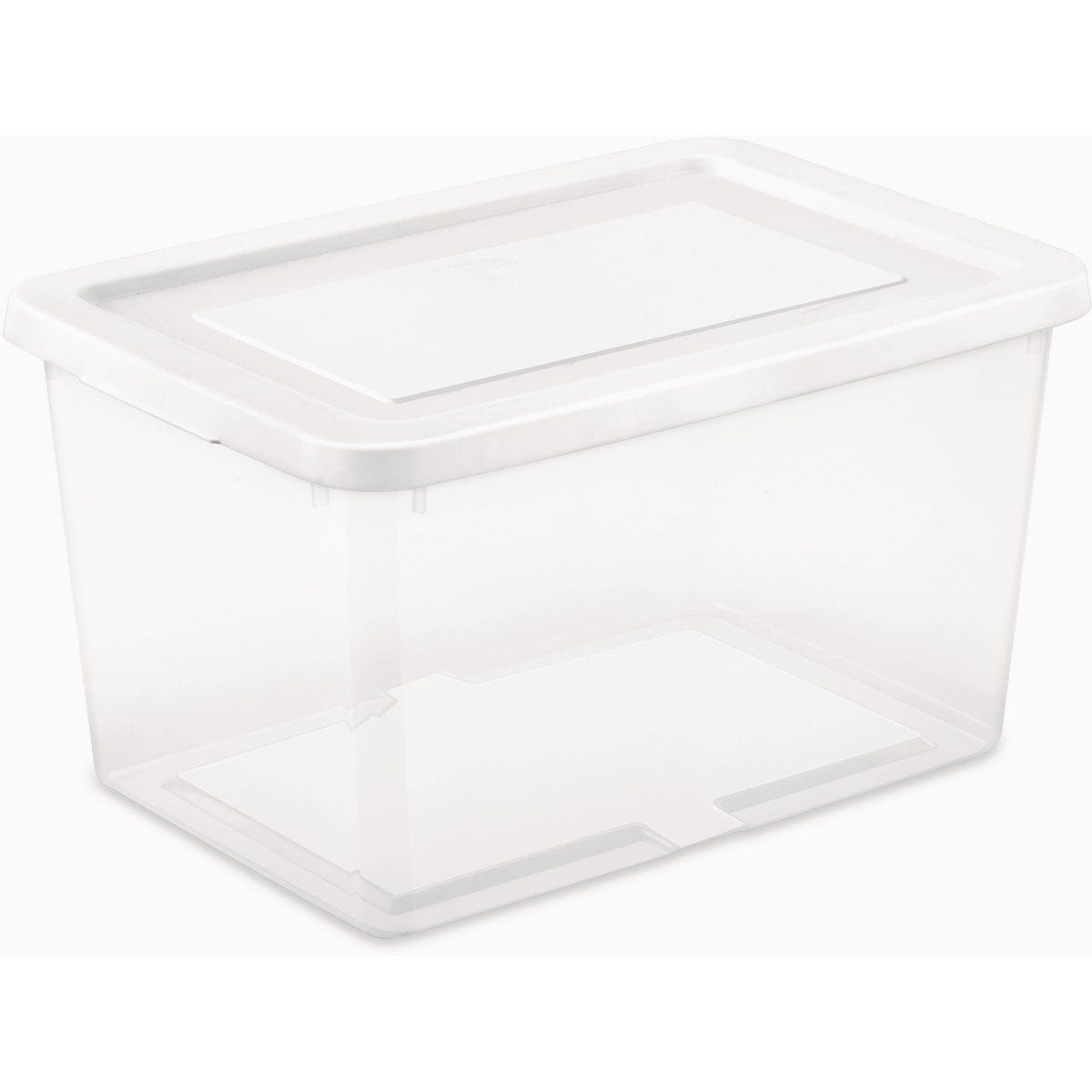 Sterilite 20 Qt. Clear Storage Box Sterilite 20 Qt. Clear Storage Box