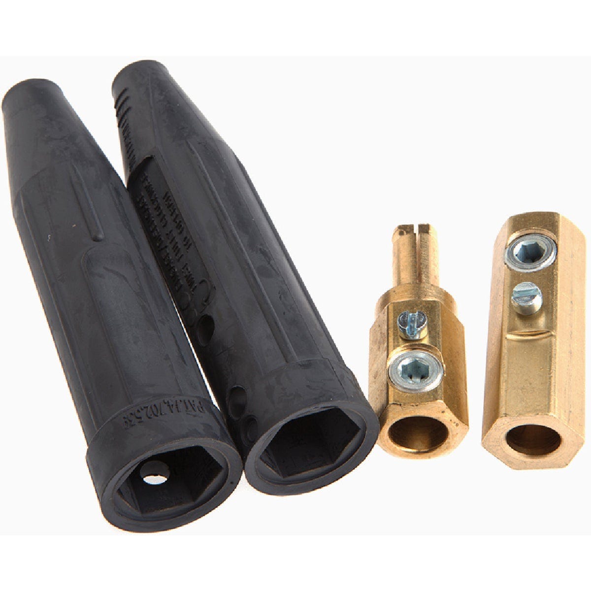 Forney #1 through #4 Welding Cable Connector