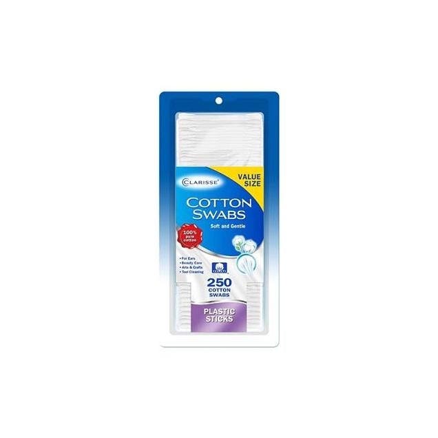 Clarisse Cotton Swabs (250-Count)