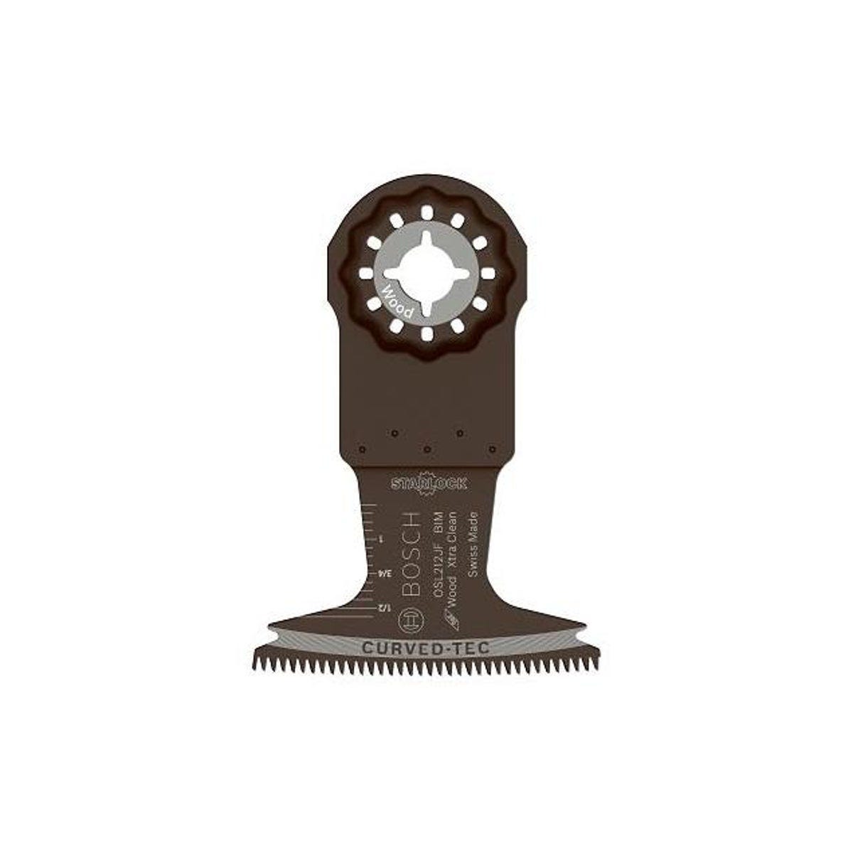 Bosch 2-1/2 In. Xtra Clean Starlock Plunge Cut Blade