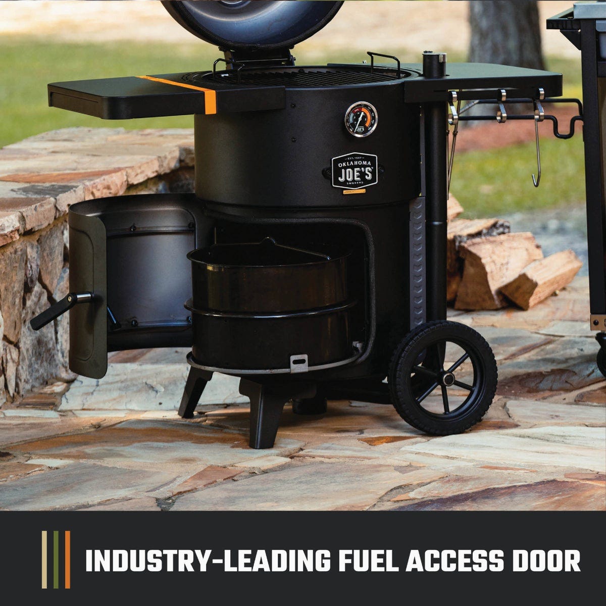 Oklahoma Joe's Bronco Drum Smoker & Grill - photo 6 Oklahoma Joe's Bronco Drum Smoker & Grill - photo 6