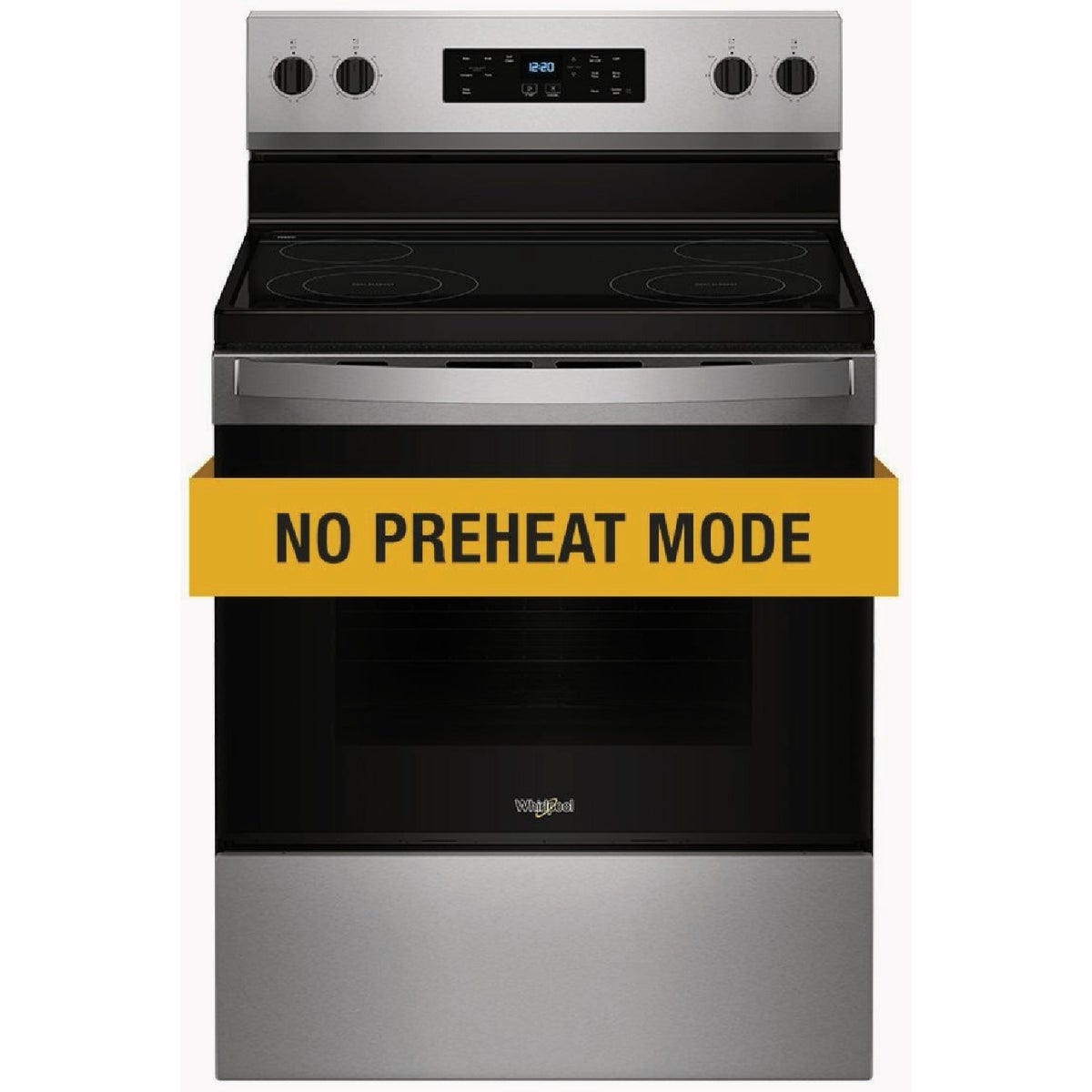 Whirlpool 30 In. Electric Range with Self Clean