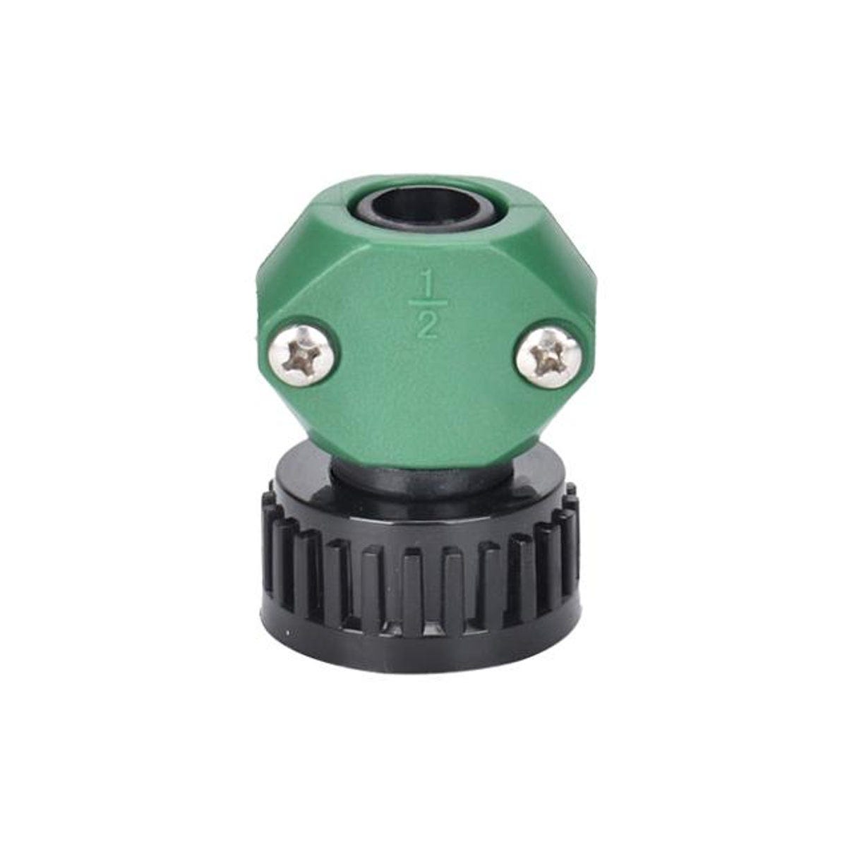Green Thumb 1/2 In. Female Poly Hose Coupler
