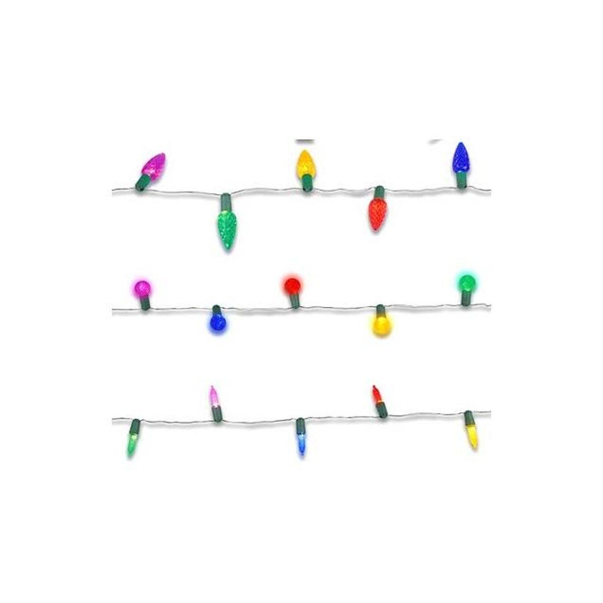 Holiday Bright Lights Warm White 30-Bulb Battery Operated Christmas String Micro Light Set