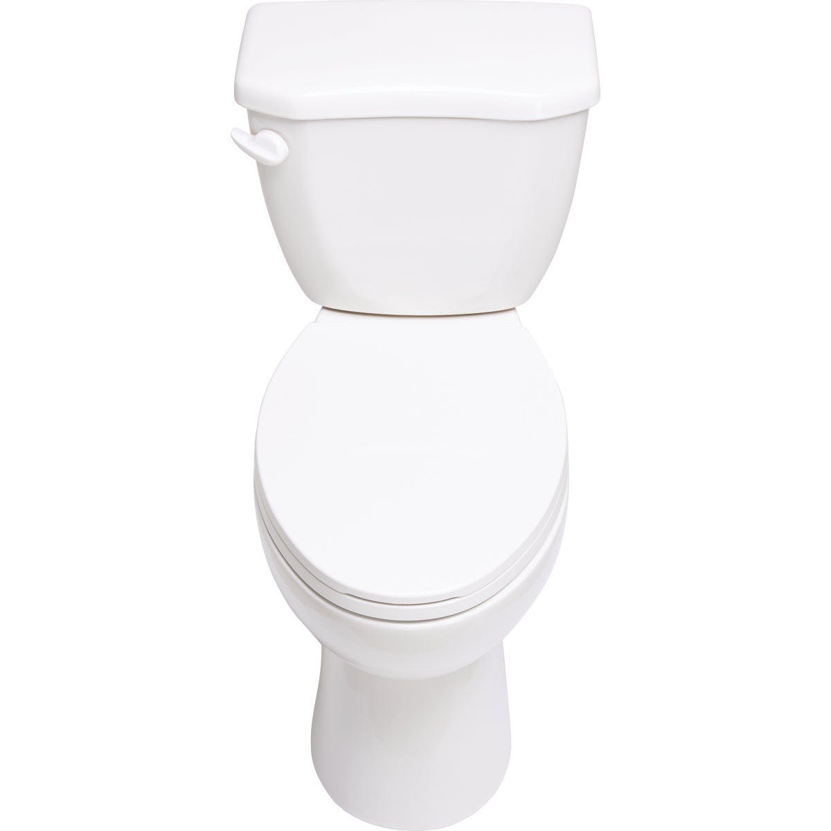 Common Goods Crest White Elongated 1.28 GPF HET Toilet - photo 2 Common Goods Crest White Elongated 1.28 GPF HET Toilet - photo 2