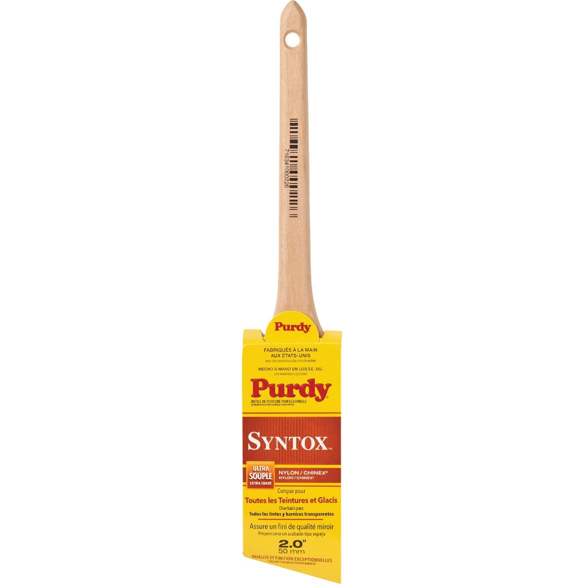 Purdy 2 In. Syntox Series Angular Trim Paint Brush - photo 2 Purdy 2 In. Syntox Series Angular Trim Paint Brush - photo 2
