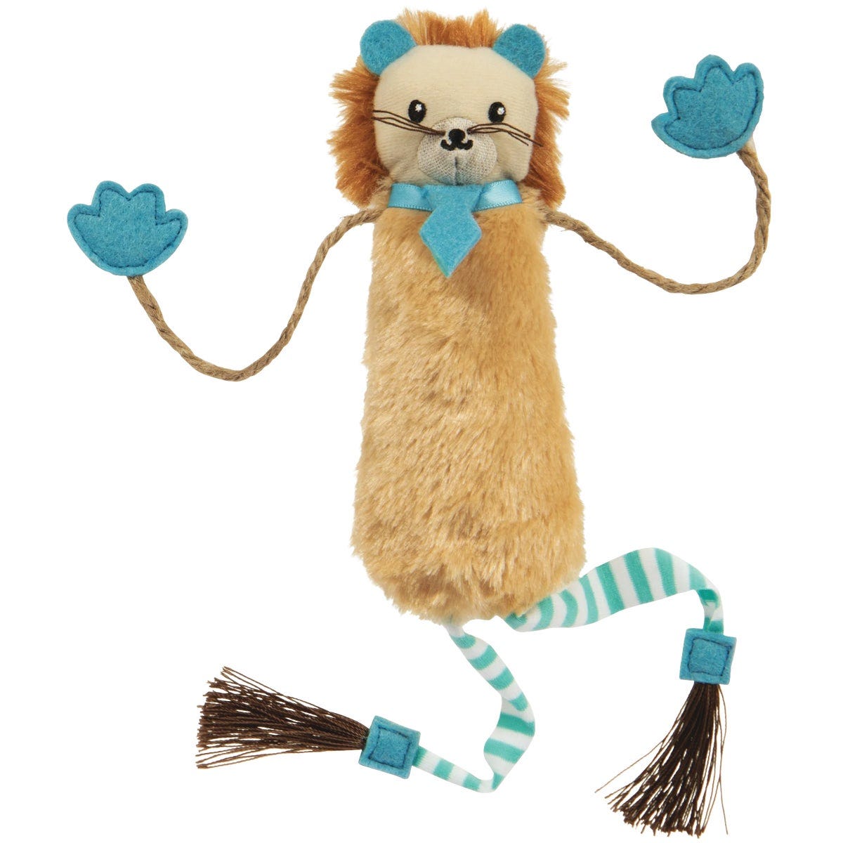 SmartyKat Loopy Lion Door Hanging Breakaway Kicker Catnip Cat Toy - photo 2 SmartyKat Loopy Lion Door Hanging Breakaway Kicker Catnip Cat Toy - photo 2
