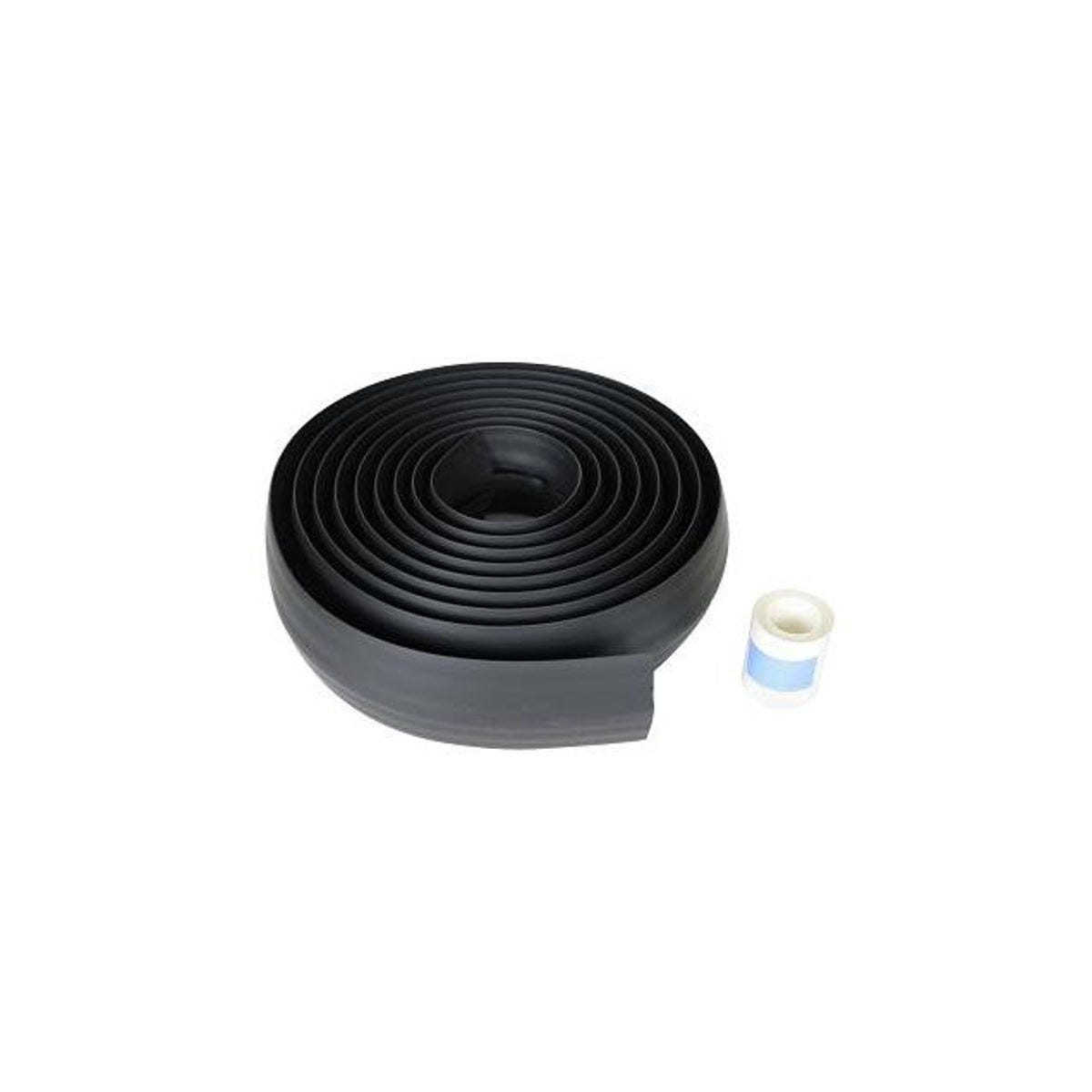 Wiremold 15 Ft. Black Non-Metallic Over-Floor Cord Protector Wiremold 15 Ft. Black Non-Metallic Over-Floor Cord Protector