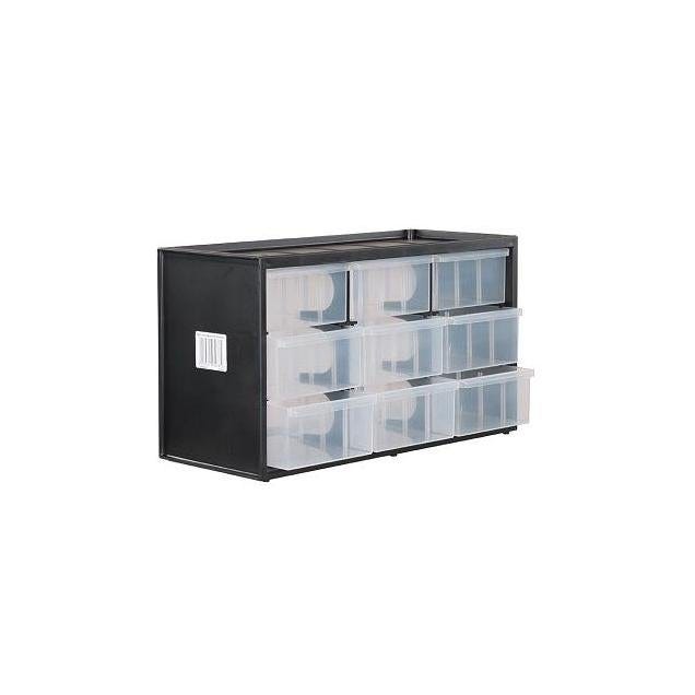 Stanley 9-Drawer Stackable Bin System Stanley 9-Drawer Stackable Bin System