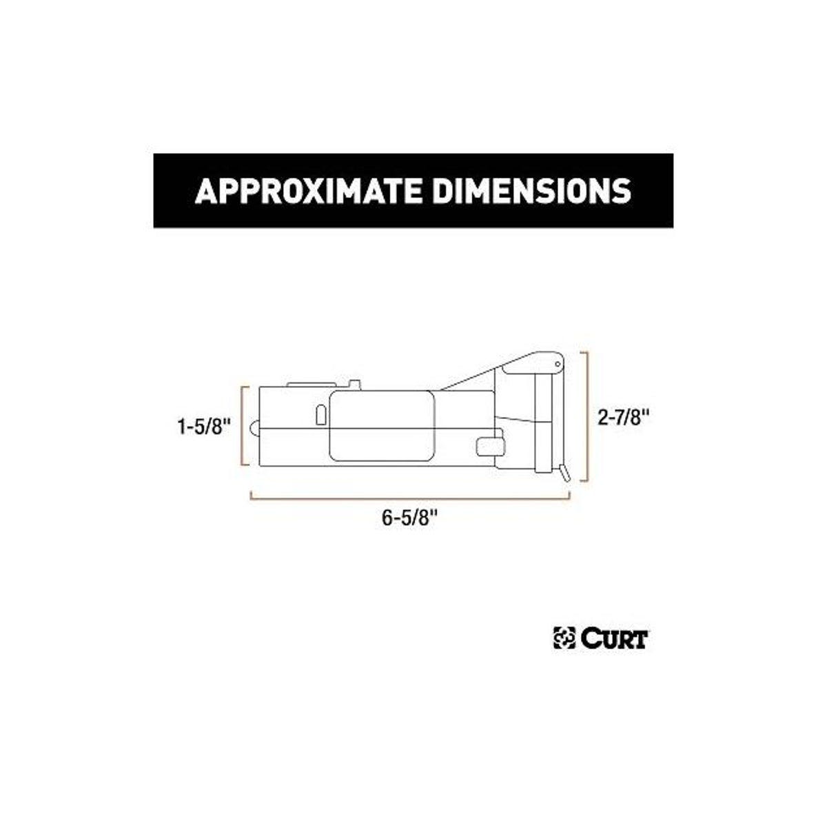 Curt 7-Way Bluetooth Smartphone Connection Echo Mobile Trailer Brake Controller - photo 4