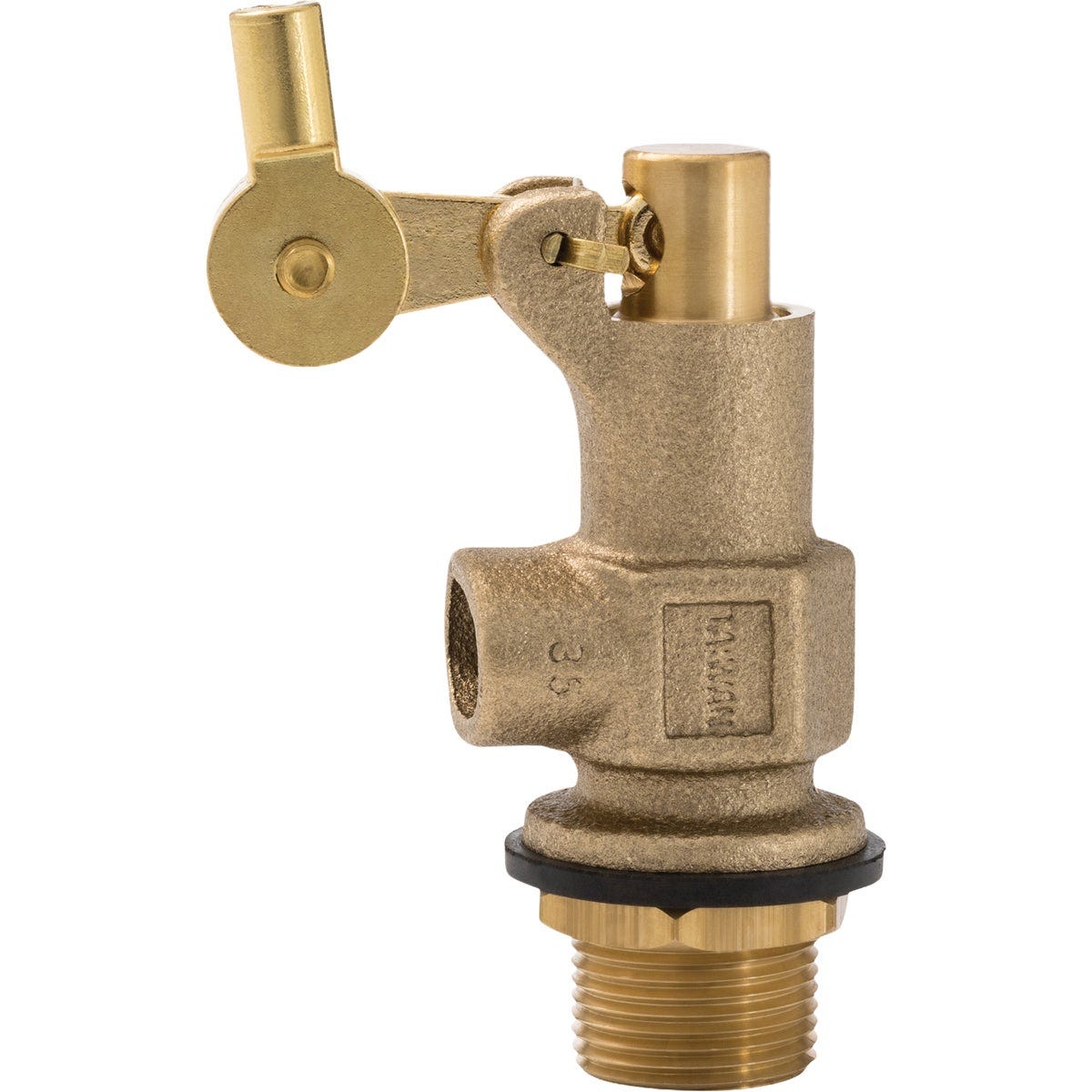ProLine 3/4 In. Plain Outlet Bronze Float Valve - photo 2