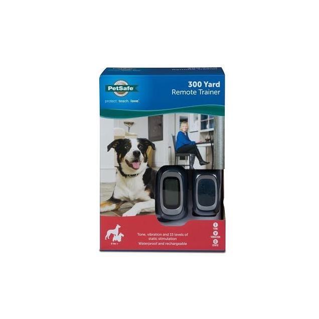 PetSafe 300-Yd. Remote-Controlled Dog Training Collar System