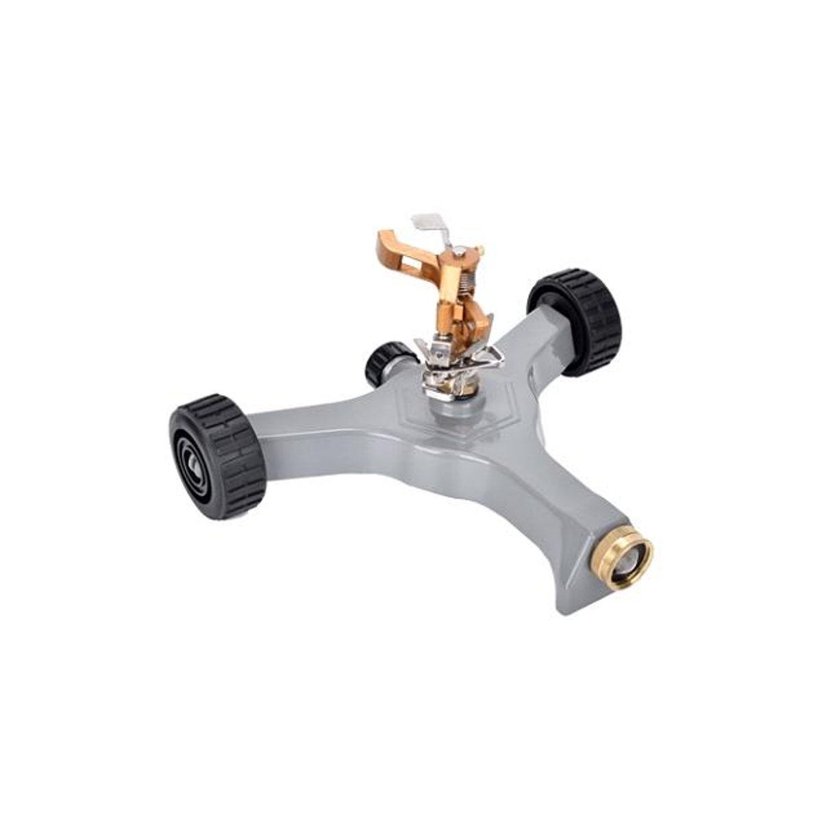 Brass Pulsating Impulse Sprinkler, 6,300 Sq. Ft. Coverage