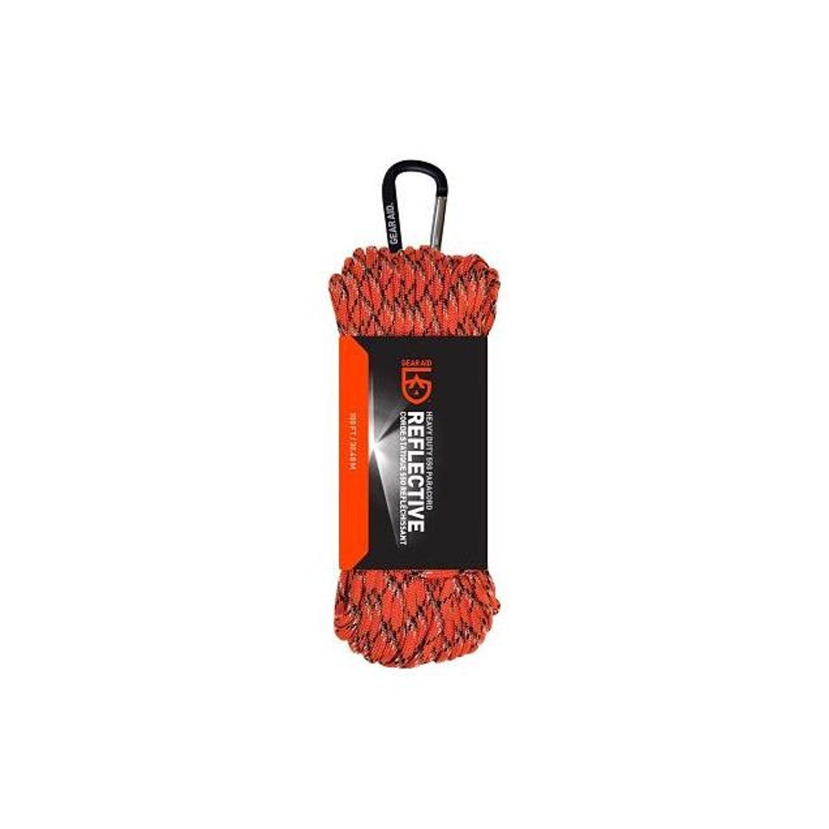 GearAid 100 Ft. Orange 550 Paracord