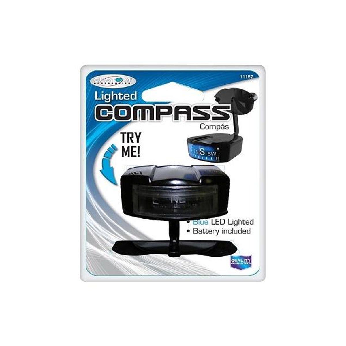 Custom Accessories Car Compass