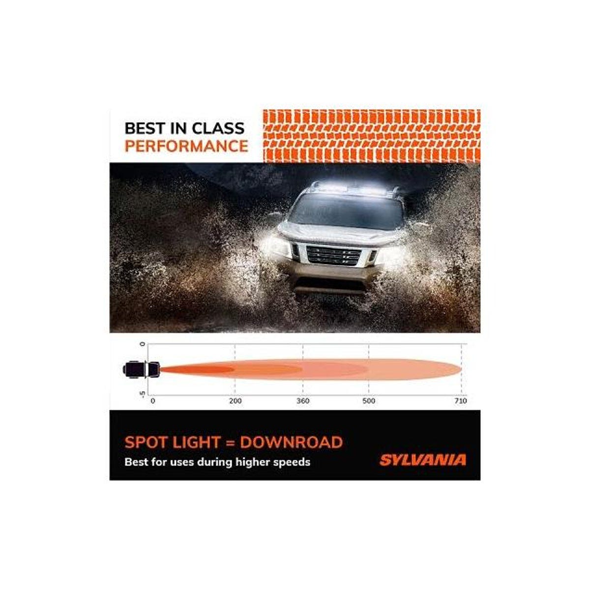 Sylvania 10 In. Ultra LED Combo Light Bar & Spotlight - photo 3 Sylvania 10 In. Ultra LED Combo Light Bar & Spotlight - photo 3