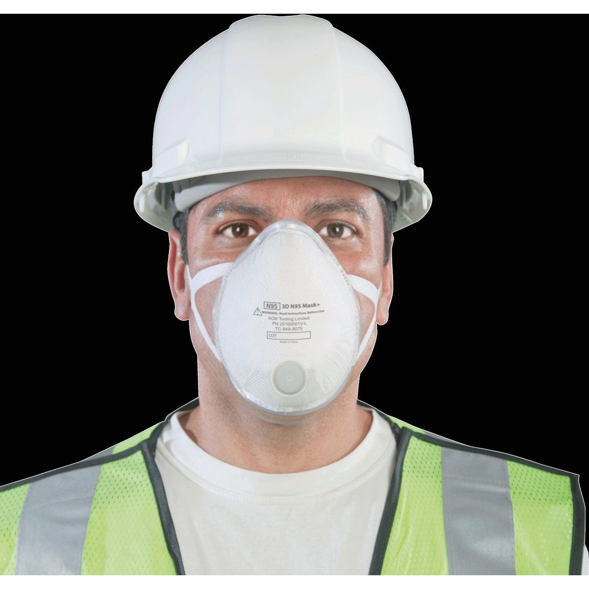 Softseal Large 360-Degree Silicone Seal 3D Respirator Mask - photo 5