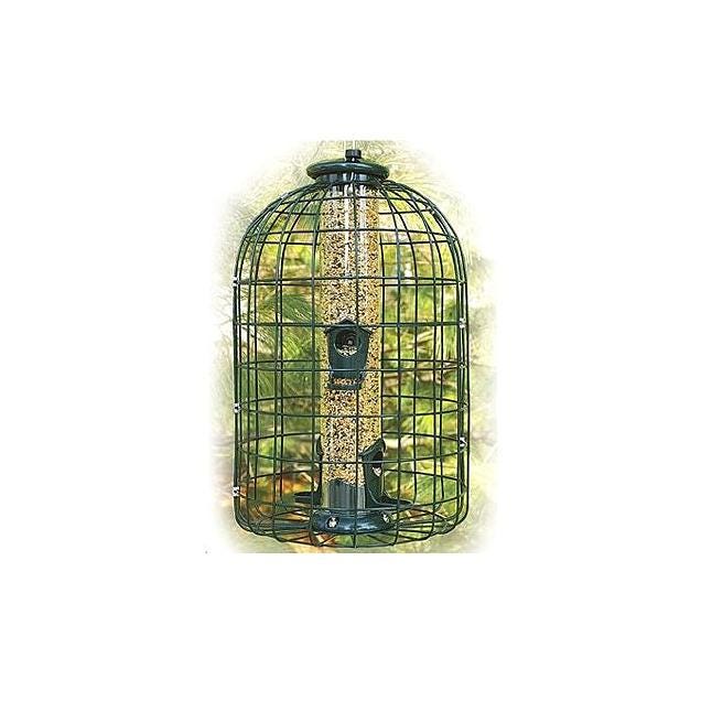 Audubon 1-1/4 Lb. Squirrel Resistant Tube Bird Feeder