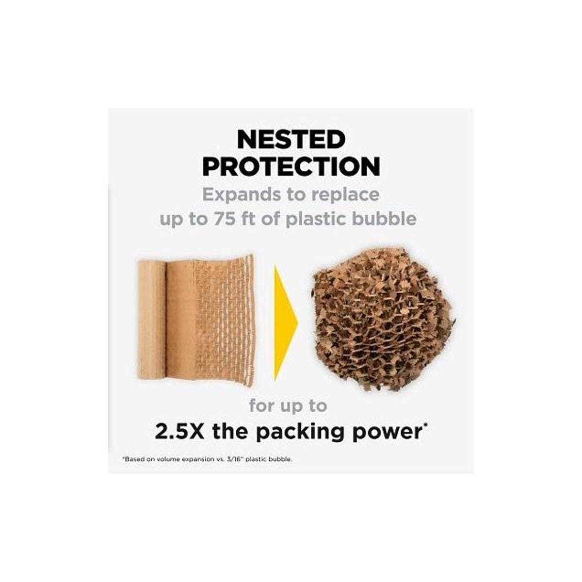 Scotch 12 In. x 30 Ft. Cushion Lock Protective Shipping Wrap - photo 4 Scotch 12 In. x 30 Ft. Cushion Lock Protective Shipping Wrap - photo 4