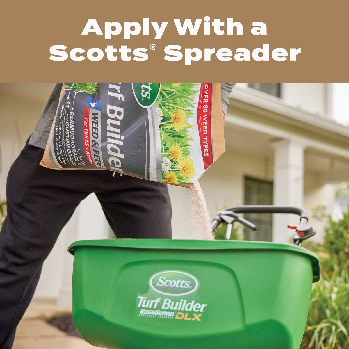 Scotts Turf Builder 22.4 Lb. 8000 Sq. Ft. 29-0-10 Weed & Feed for Texas Lawns - photo 7