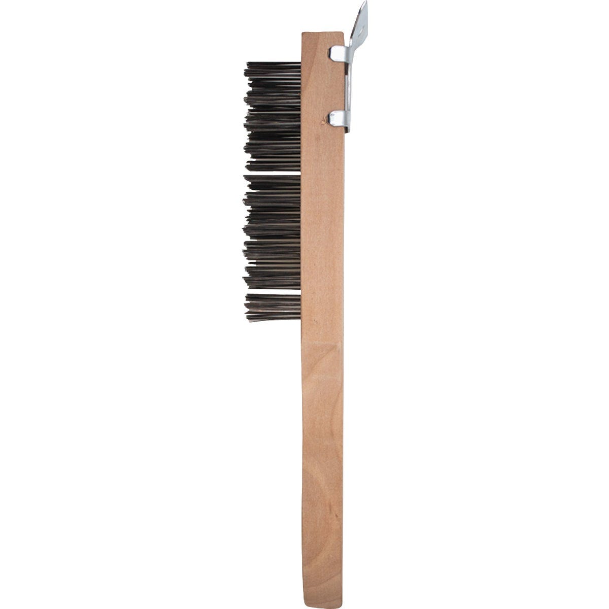 Master Painter Straight Wood Handle Wire Brush with Scraper Master Painter Straight Wood Handle Wire Brush with Scraper