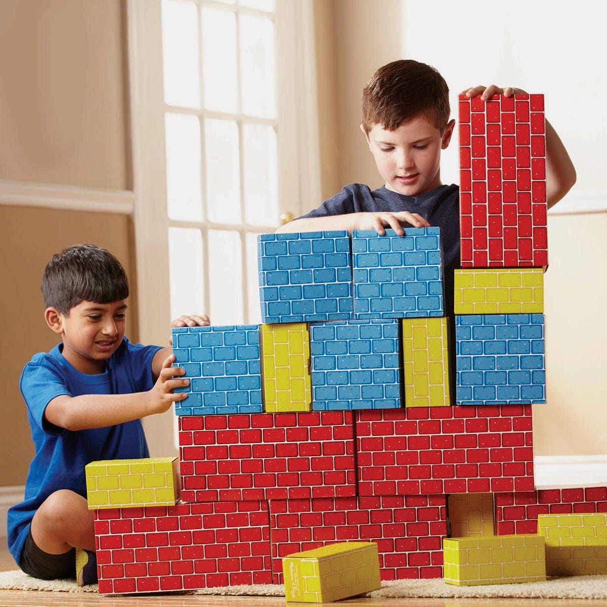 Melissa & Doug Jumbo Cardboard Blocks (24-Piece) - photo 3 Melissa & Doug Jumbo Cardboard Blocks (24-Piece) - photo 3