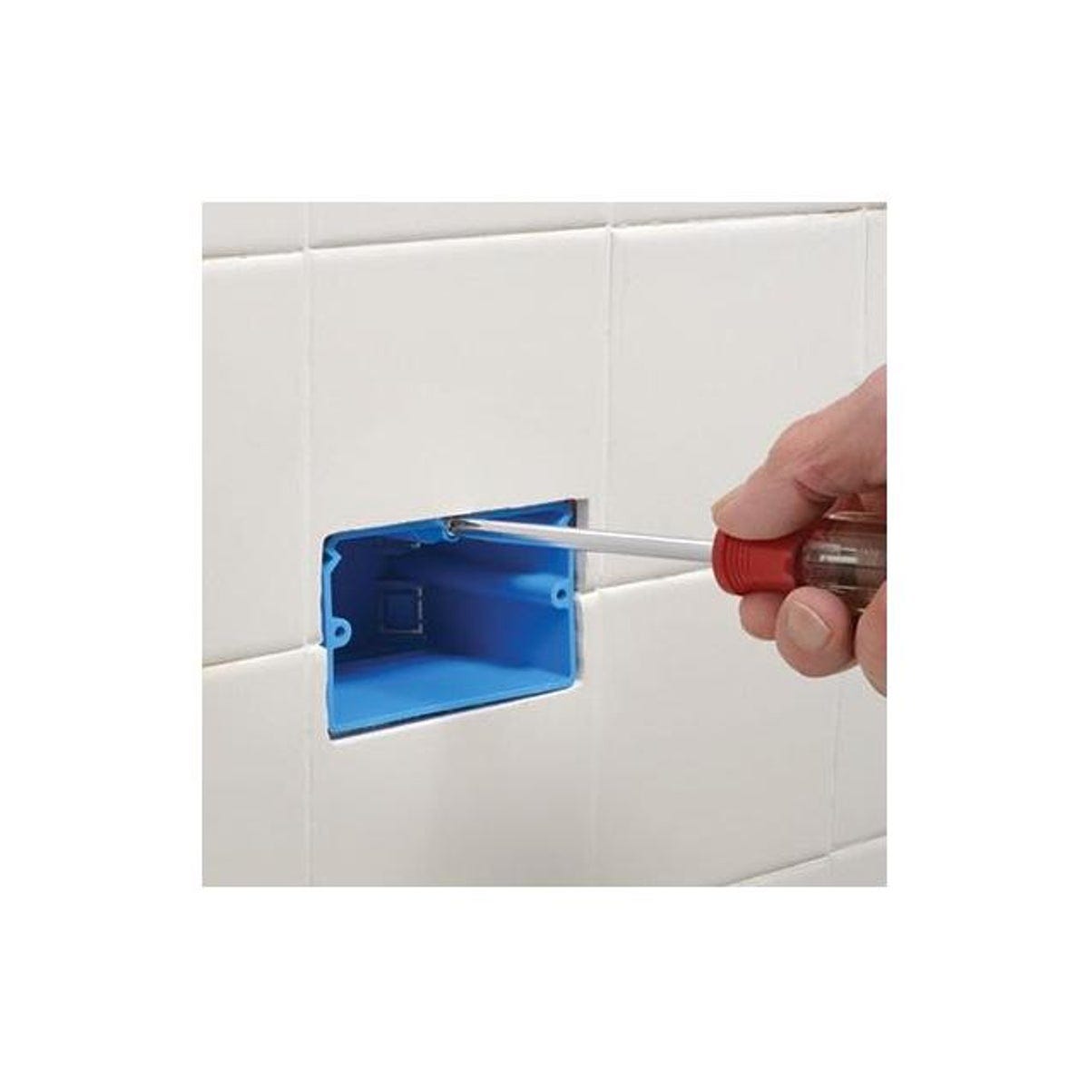 Carlon Single Gang Horizontal Adjust-A-Box Electrical Wall Box - photo 4 Carlon Single Gang Horizontal Adjust-A-Box Electrical Wall Box - photo 4
