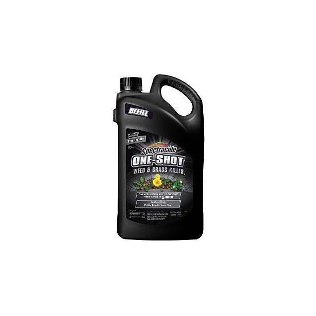 Spectracide 1 Gal. Ready-To-Use One-Shot Weed & Grass Killer Spectracide 1 Gal. Ready-To-Use One-Shot Weed & Grass Killer
