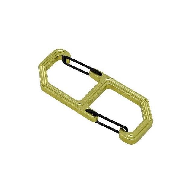 Hillman Apex Black/Green Aluminum Key Carabiner - photo 2 Hillman Apex Black/Green Aluminum Key Carabiner - photo 2
