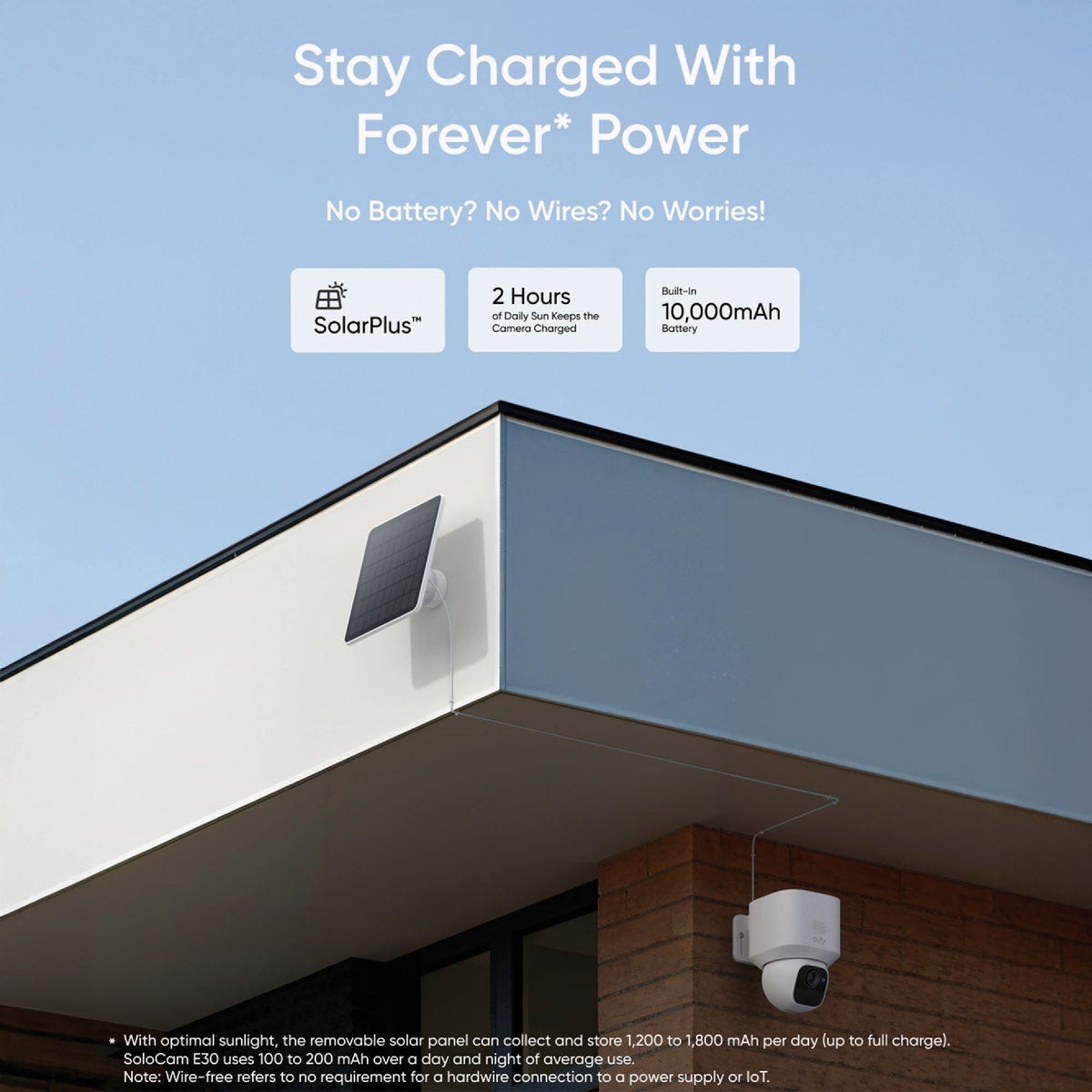 eufy SoloCam E30 Solar Powered 2K Outdoor Camera - photo 5 eufy SoloCam E30 Solar Powered 2K Outdoor Camera - photo 5