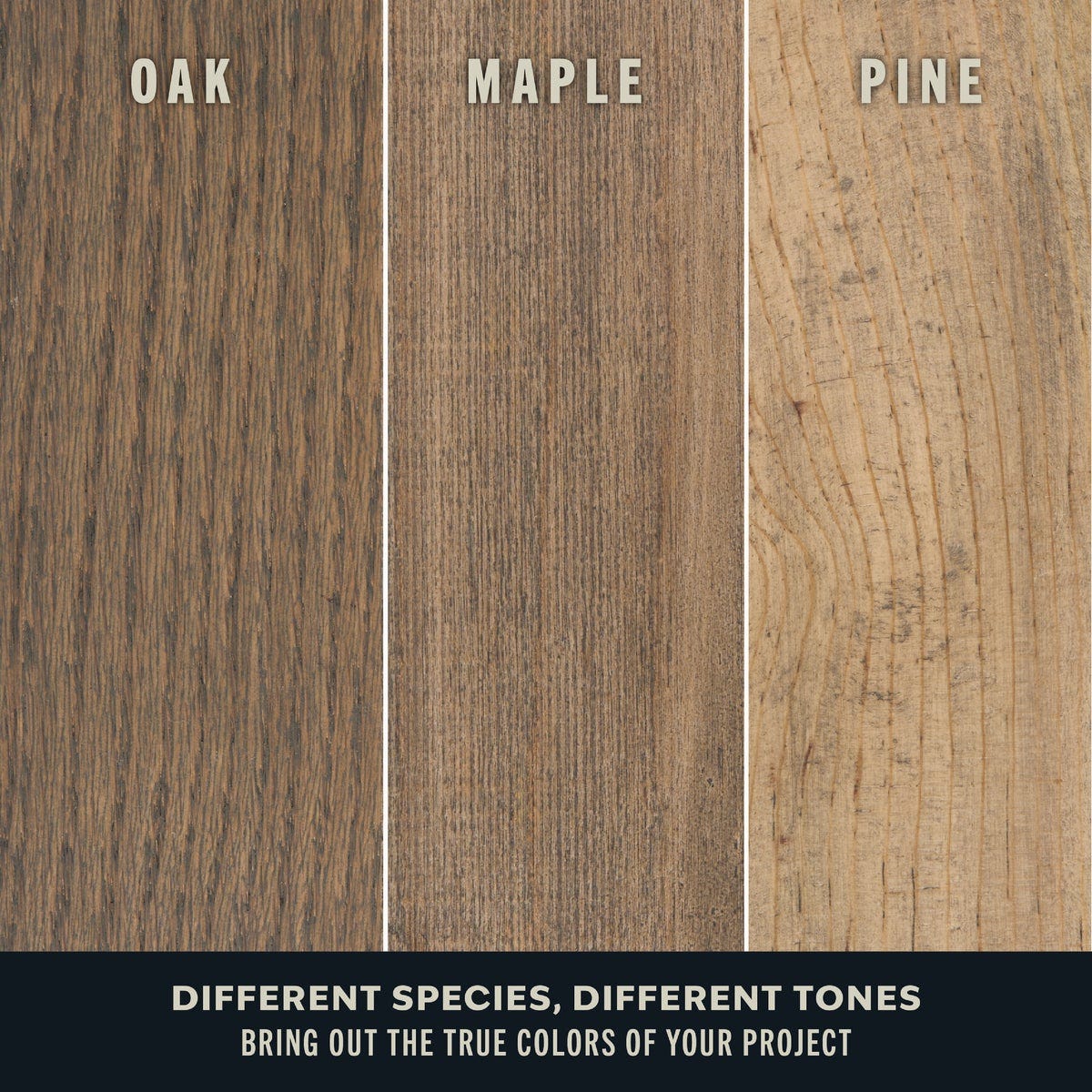 Varathane Fast Dry Carbon Gray Urethane Modified Alkyd Interior Wood Stain, 1/2 Pt. - photo 3