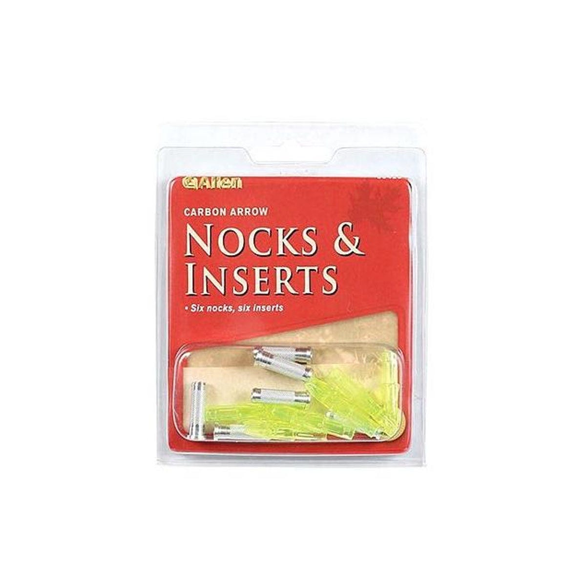 Allen Archery Nock & Insert Pack