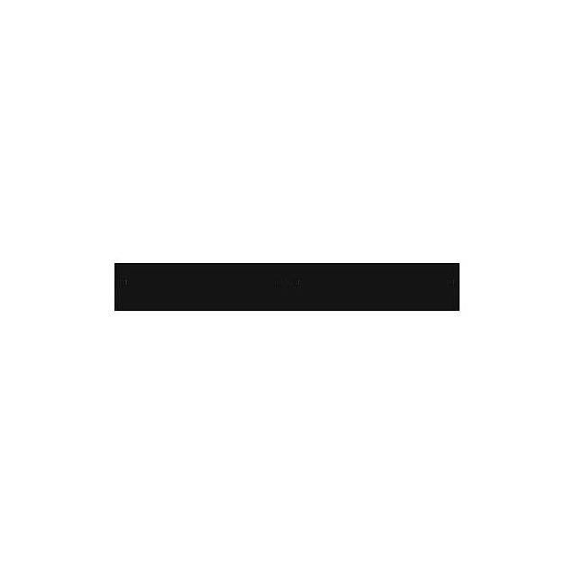 Panacea Products 5 In. x 36 In. Black Border Edging Panacea Products 5 In. x 36 In. Black Border Edging