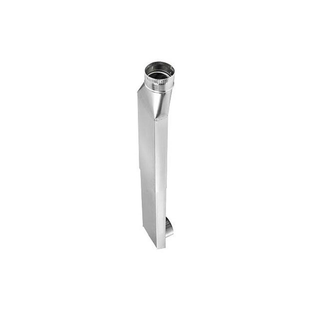 Lambro Periscope 90 Degree to Straight Rectangular Aluminum Dryer Duct - photo 3 Lambro Periscope 90 Degree to Straight Rectangular Aluminum Dryer Duct - photo 3