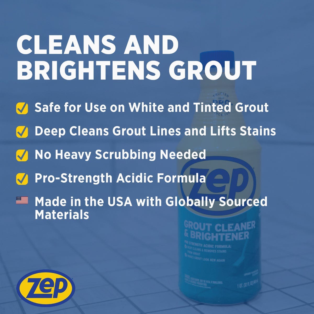 Zep 32 Oz. Industrial Purple Ready-To-Use Degreaser & Cleaner Spray - photo 4